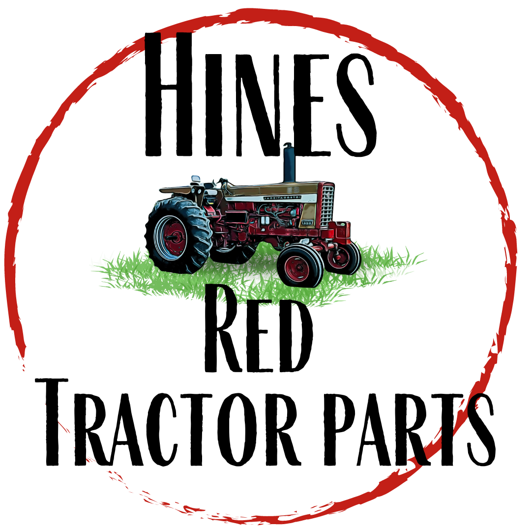 Hines Red Tractor Parts