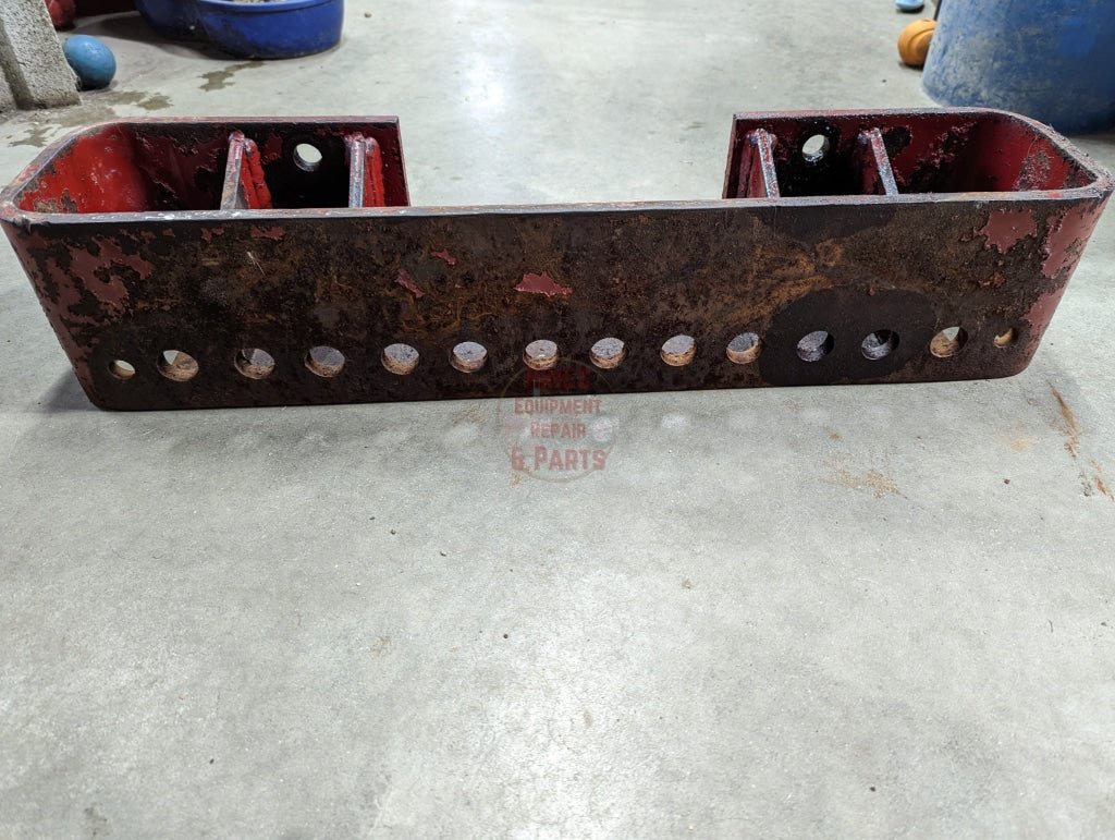 12 Hole Front Weight Bracket 394447R21 USED - Hines Equipment Repair & Parts