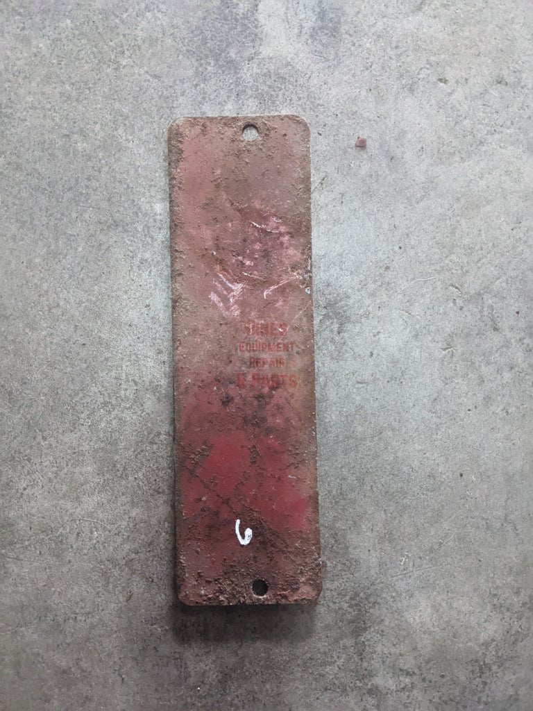 Clutch Inspection Cover IH International 380068R1 USED - Hines Equipment Repair & Parts