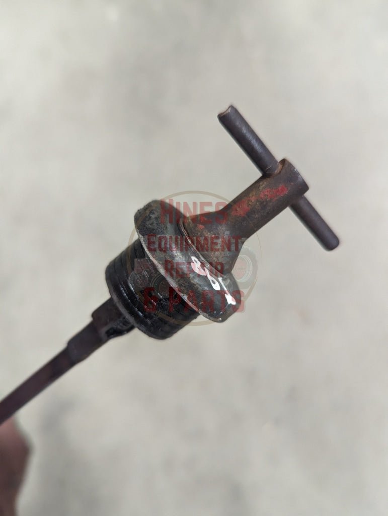 Engine Oil Dipstick IH International 607295C91 USED - Hines Equipment Repair & Parts