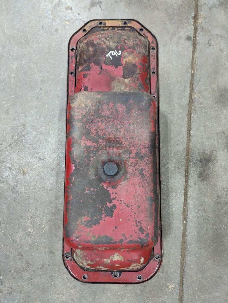 Engine Oil Pan IH International 367575R92 USED - Hines Equipment Repair & Parts