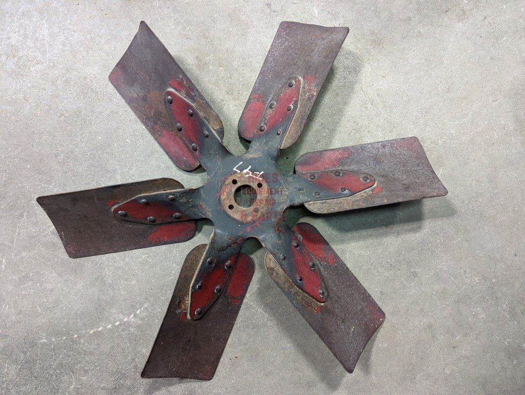 Fan Blades Ih International 388861R91 Used Engine
