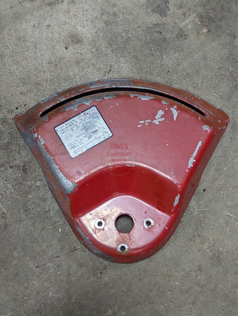 Hitch Control Quadrant Ih International 399384R1 538543R1 382796R1 Used T100 Controls