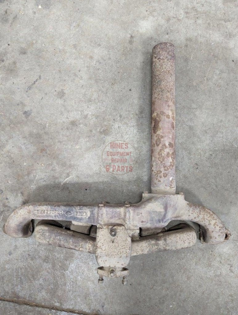 Intake & Exhaust Manifold Assembly Ih International 384290R2 367261R11 Used Engine
