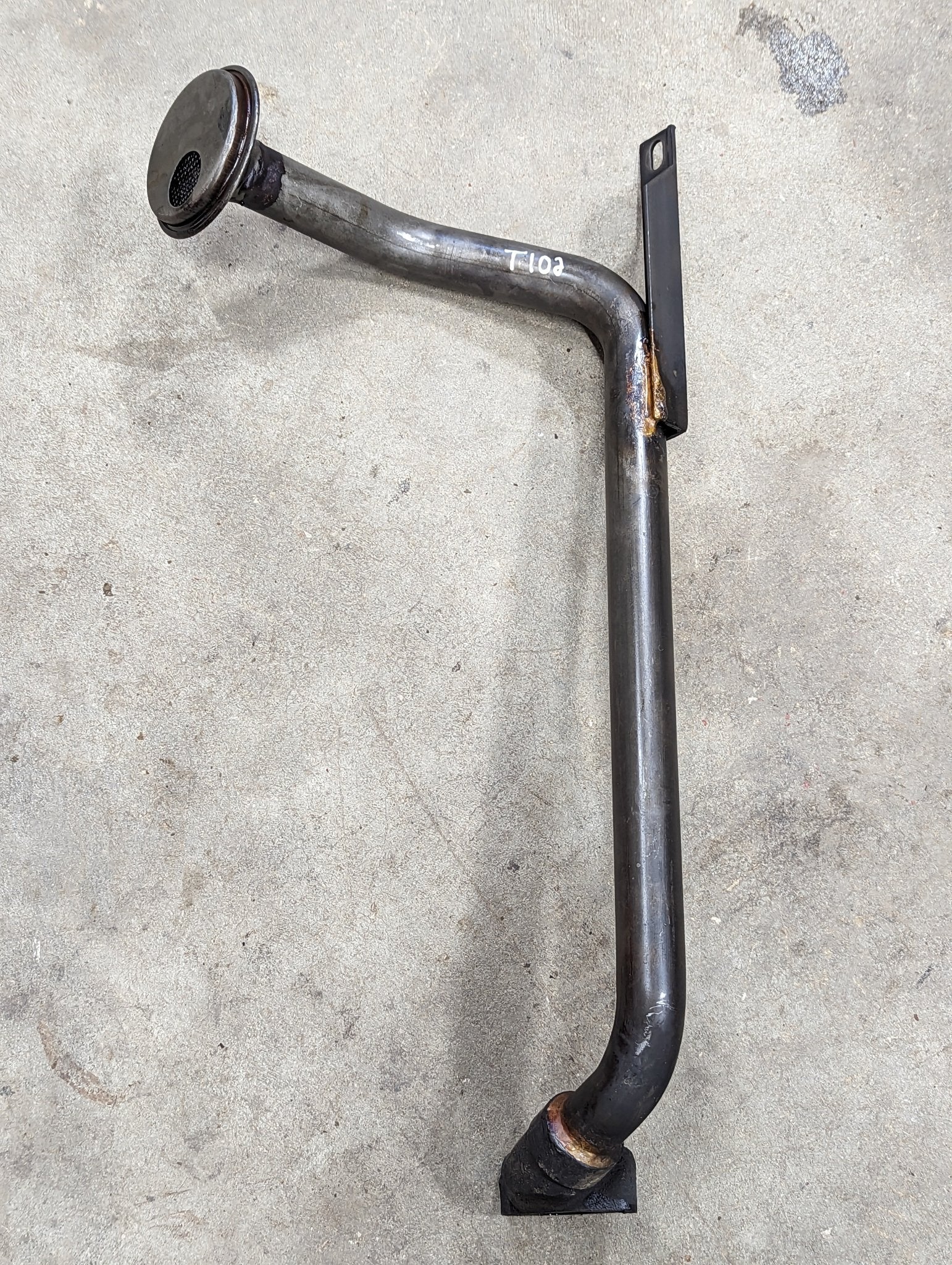 Oil Suction Tube IH International 671822C3 USED