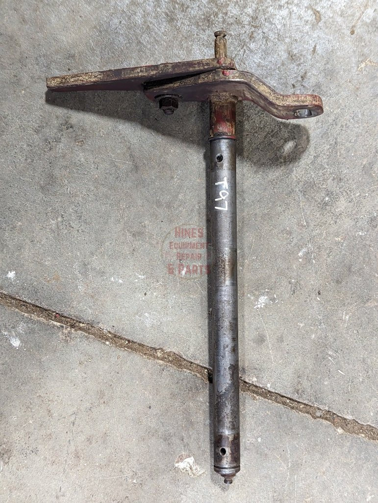 Torque Clutch Release Shaft IH International 389157R91 USED - Hines Equipment Repair &amp; Parts