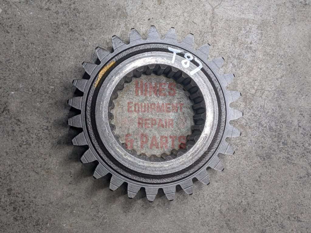 1st Speed Drive Gear IH International 406473R1 USED - Hines Equipment Repair &amp; Parts