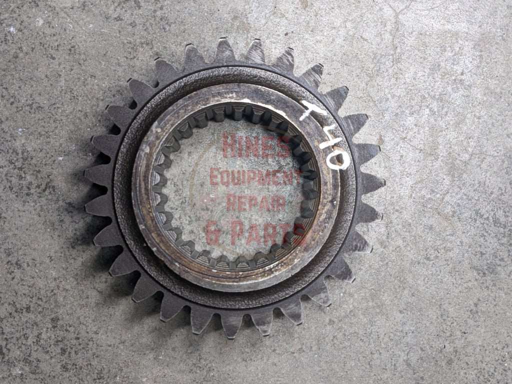 1st Speed Drive Gear IH International 406473R1 USED - Hines Equipment Repair &amp; Parts