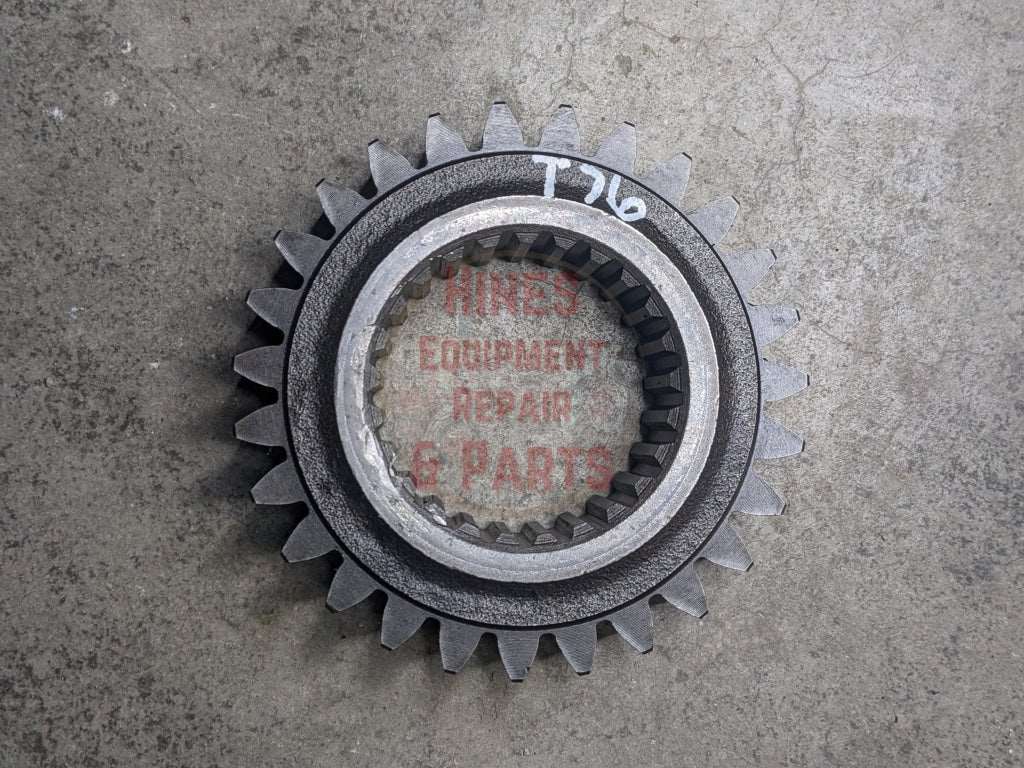 1st Speed Drive Gear IH International 406473R1 USED - Hines Equipment Repair &amp; Parts