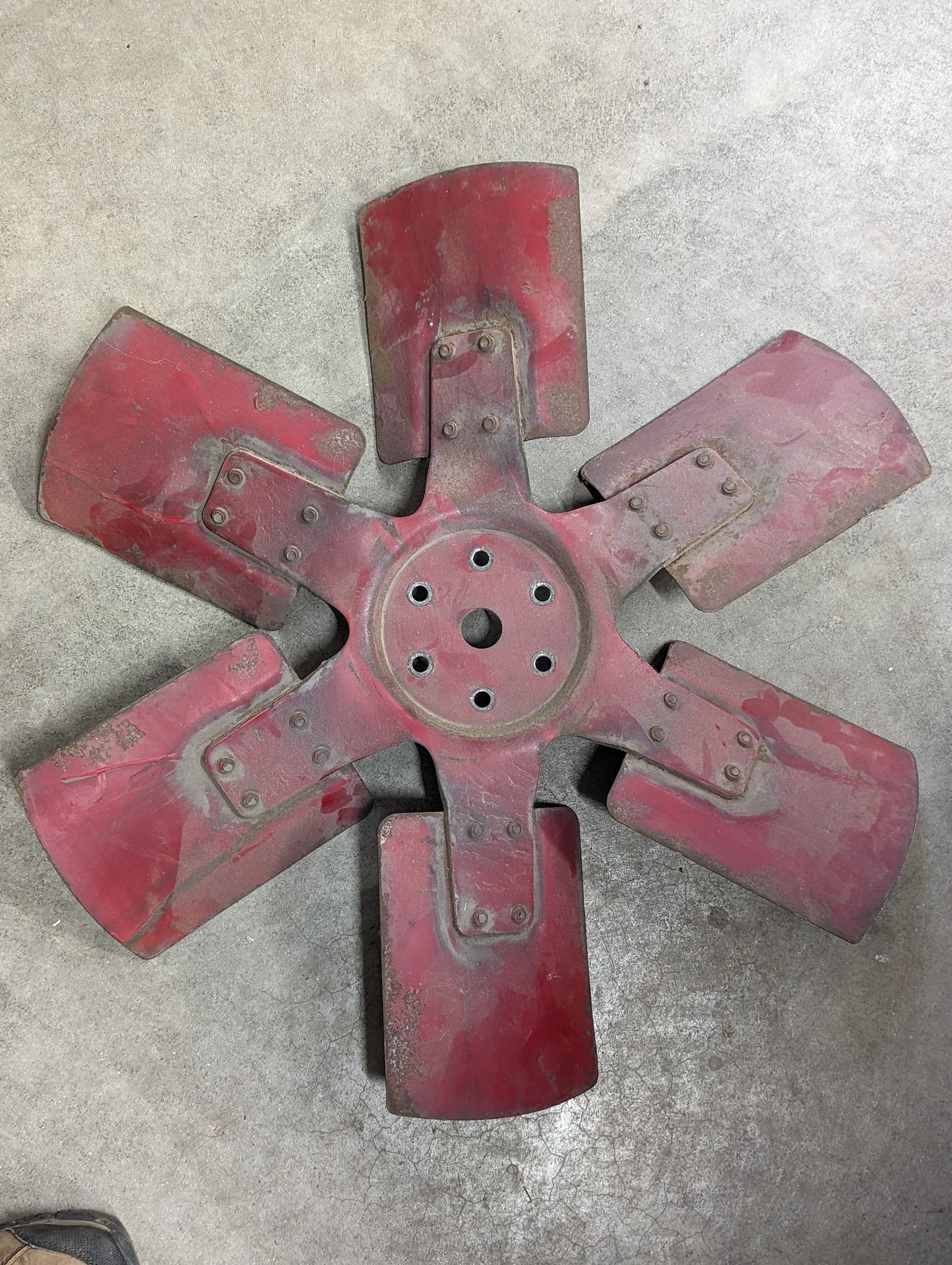 Fan Blade Ih International 69682C3 Used Engine