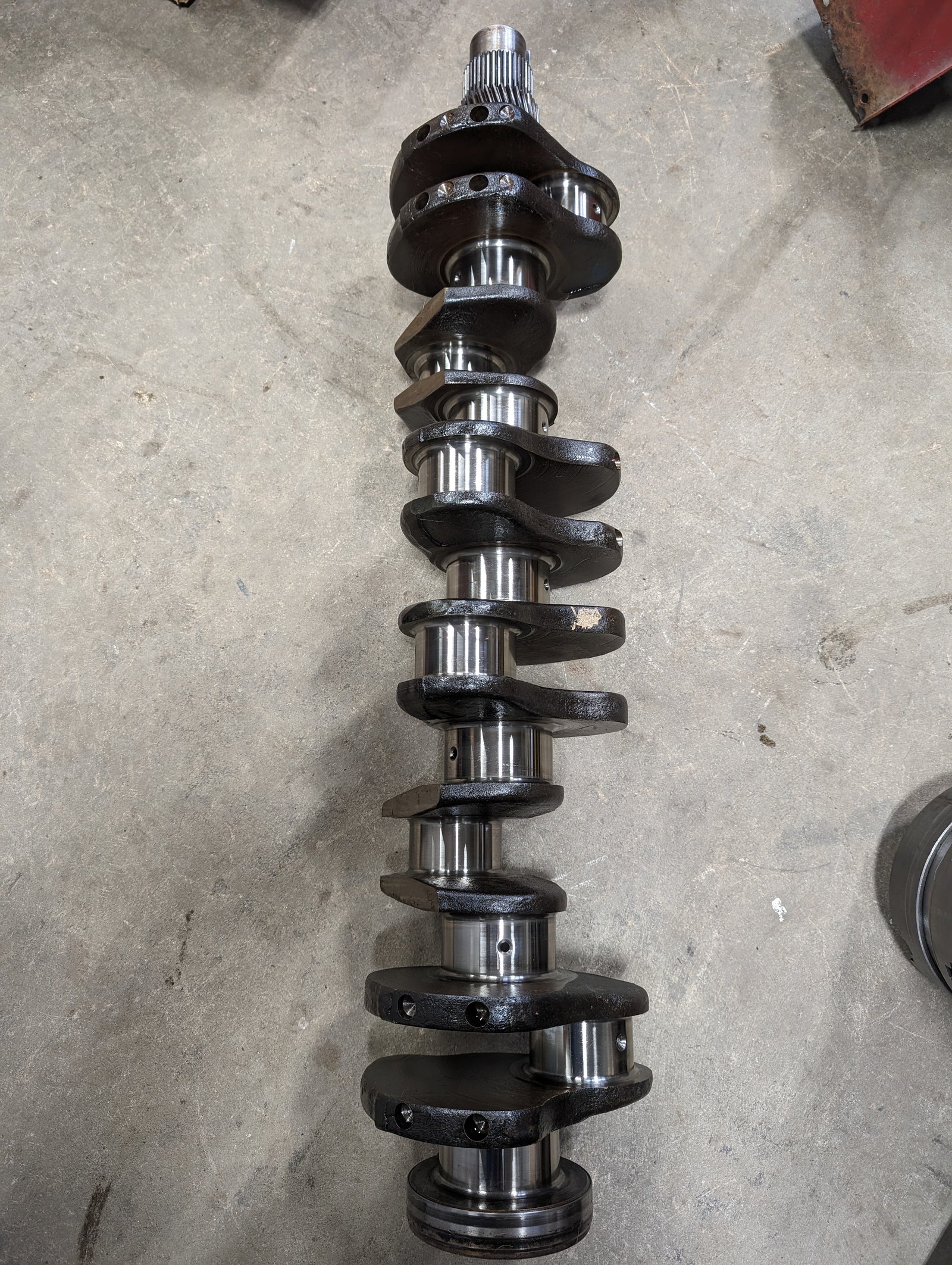Crankshaft IH International 675050C1 REBUILT - Hines Equipment Repair & Parts