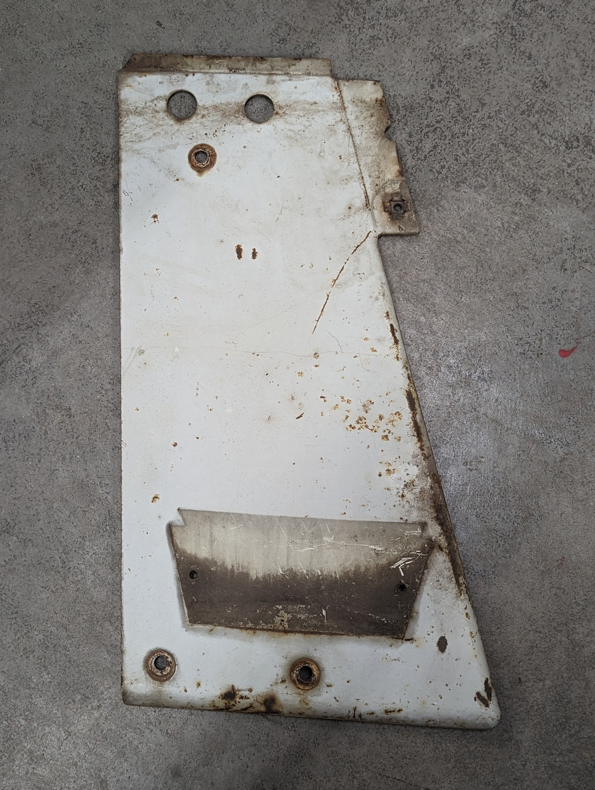 Left Radiator Side Panel IH International 378664R11 USED