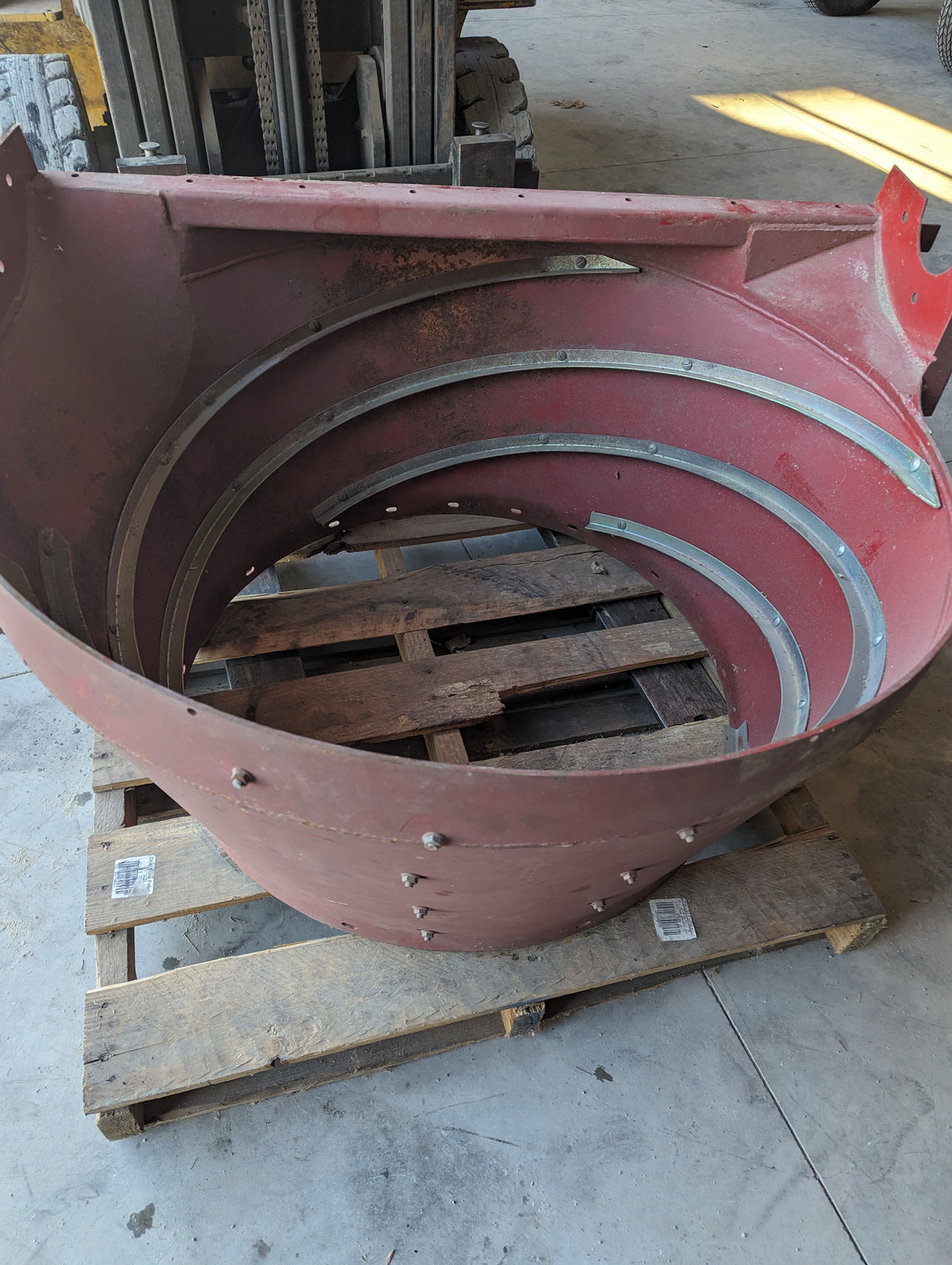 Rotor Cone Case IH 437318A1 NEW