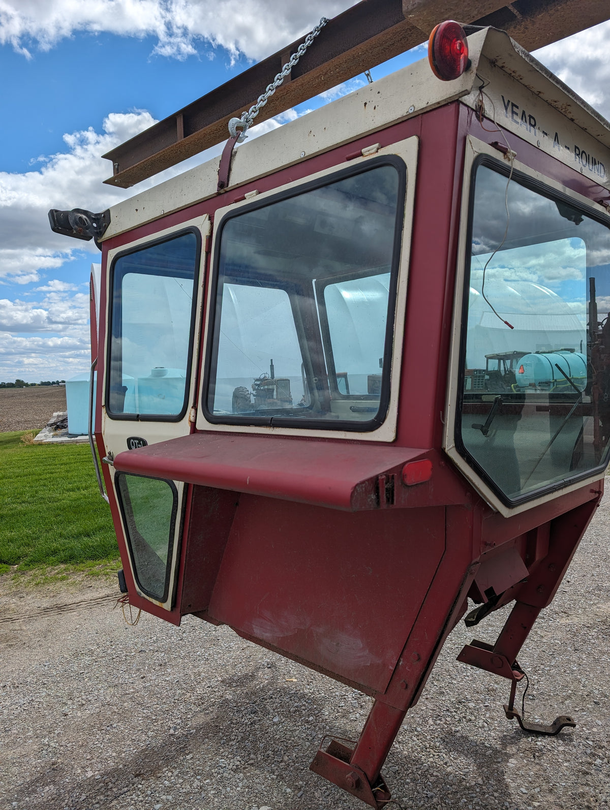 Year A Round Cab IH International USED