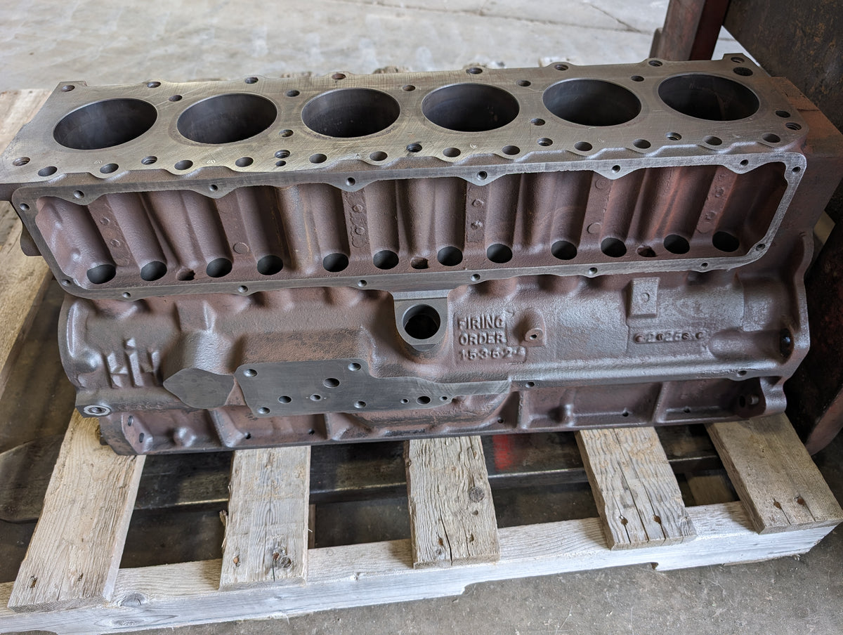 C-301 Engine Block IH International 379815R1 USED