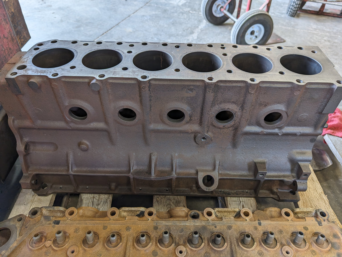 C-301 Engine Block IH International 379815R1 USED