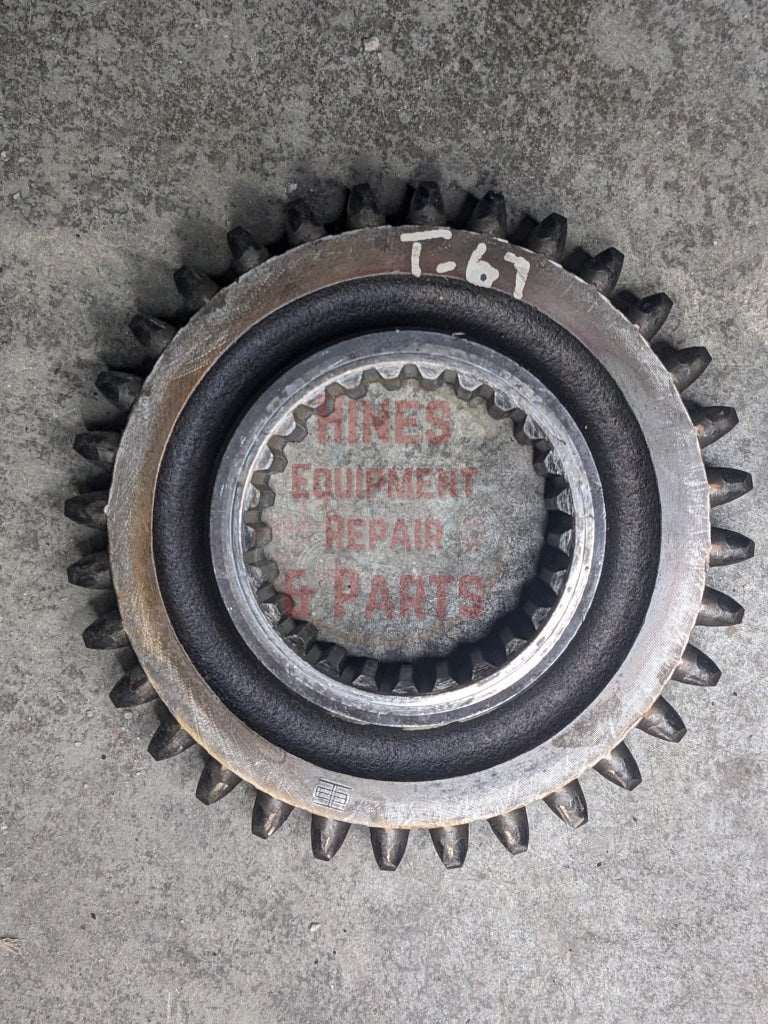 2nd Speed Drive Gear IH International 380088R1 390258R1 USED - Hines Equipment Repair &amp; Parts