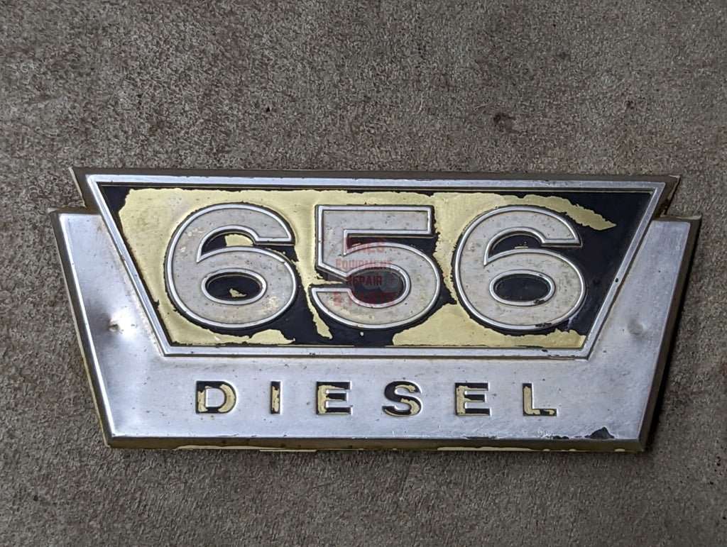 656 Diesel Emblem IH International 2752679R1 USED - Hines Equipment Repair & Parts
