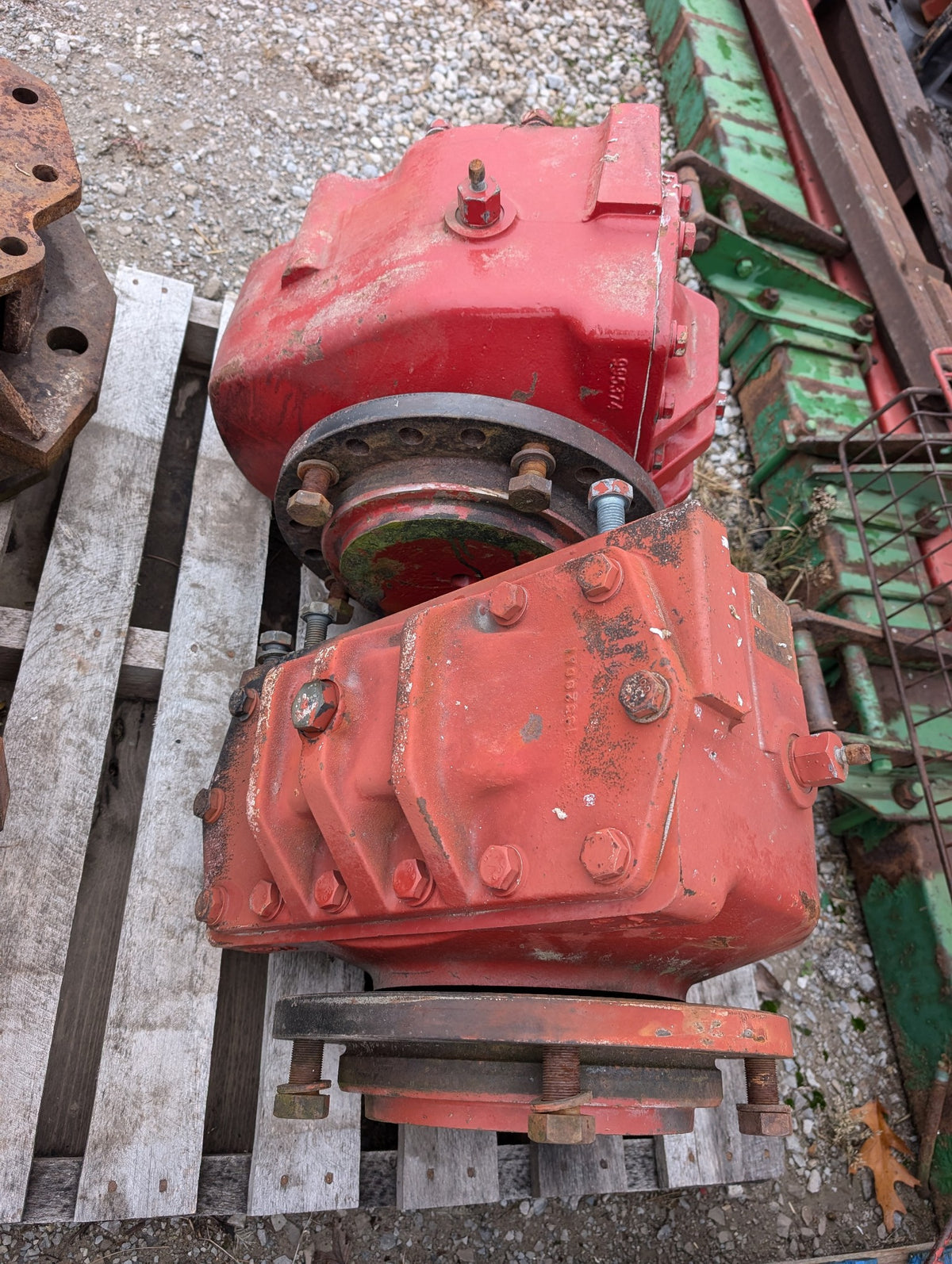 Final Drive Gearbox IH International 1997415C3 USED