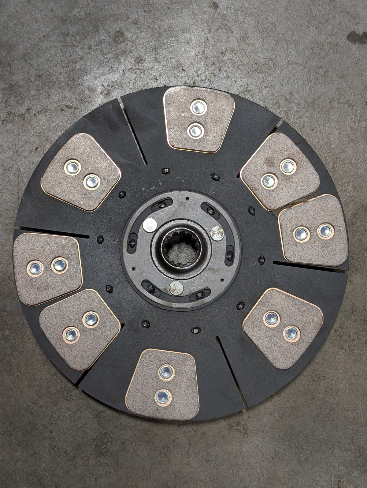 14&quot; HD Clutch IH International 67735C92 USED