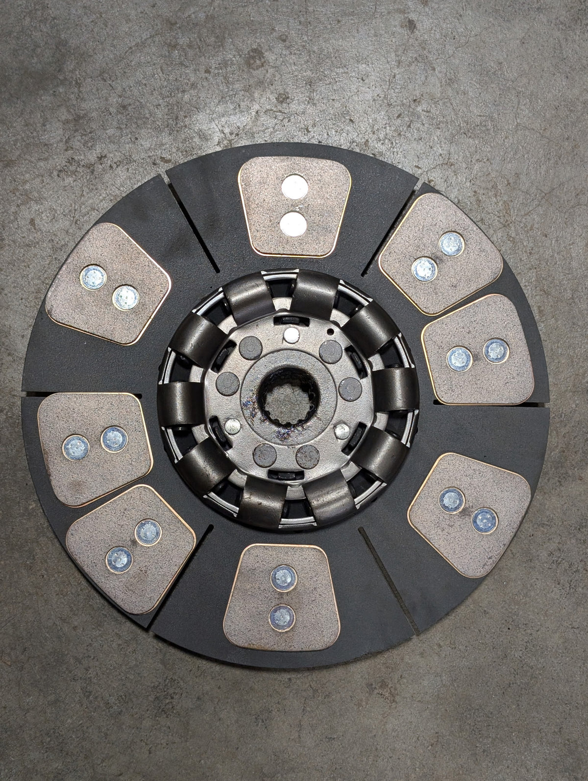 14&quot; HD Clutch IH International 67735C92 USED