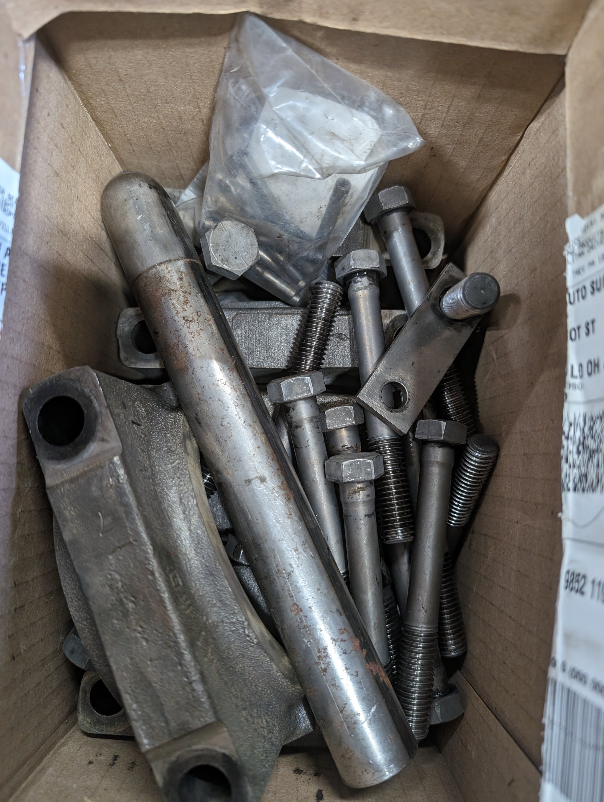 361 R Block DT-361 Engine Block IH International 607294C1 USED - Hines Red Tractor ...