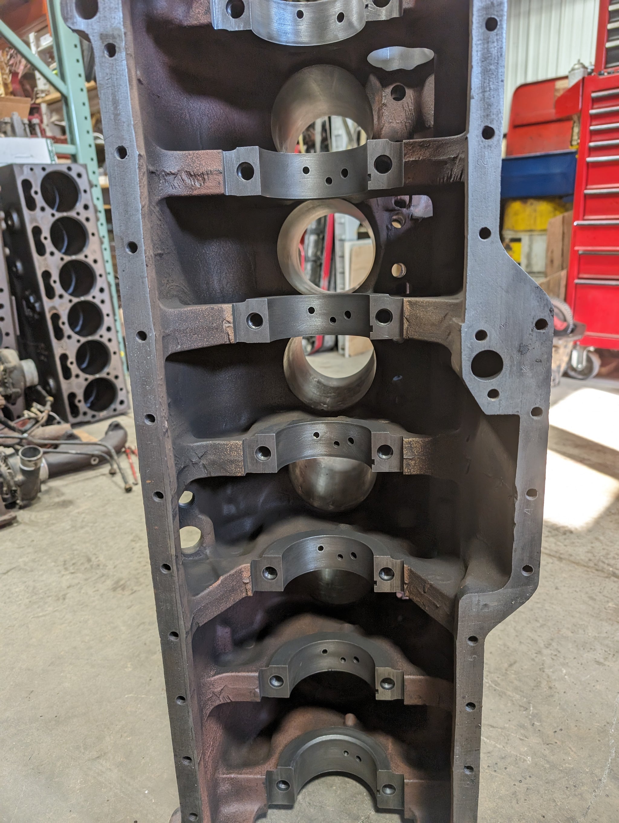 361 R Block DT-361 Engine Block IH International 607294C1 USED - Hines Red Tractor ...