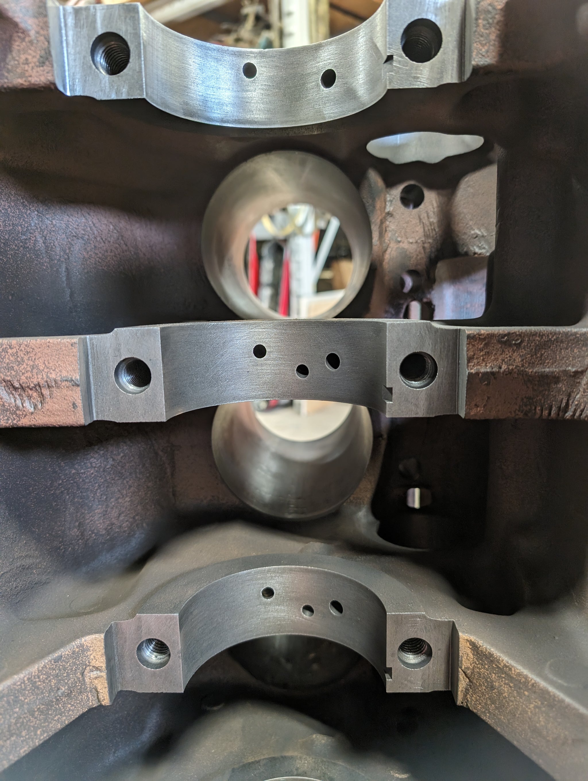 361 R Block DT-361 Engine Block IH International 607294C1 USED - Hines Red Tractor ...