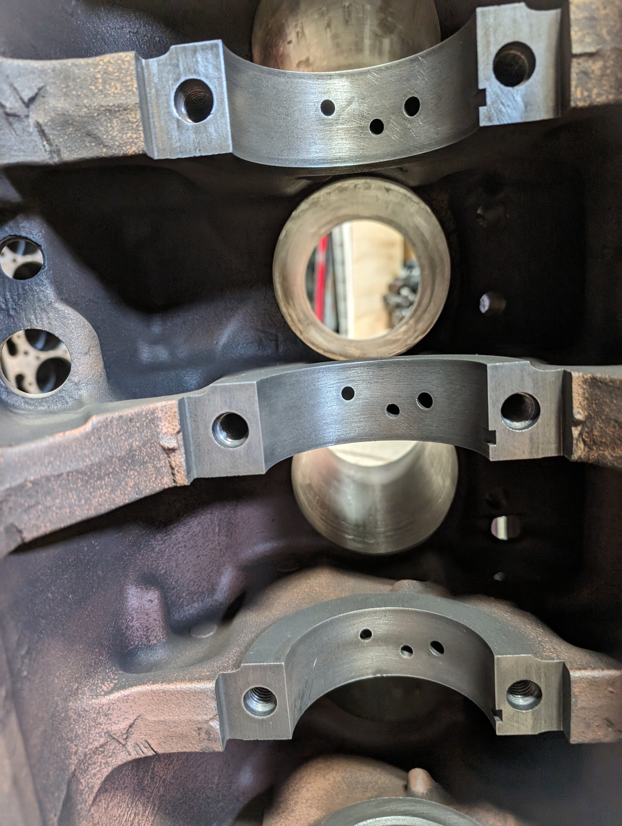 361 R Block DT-361 Engine Block IH International 607294C1 USED - Hines Red Tractor ...