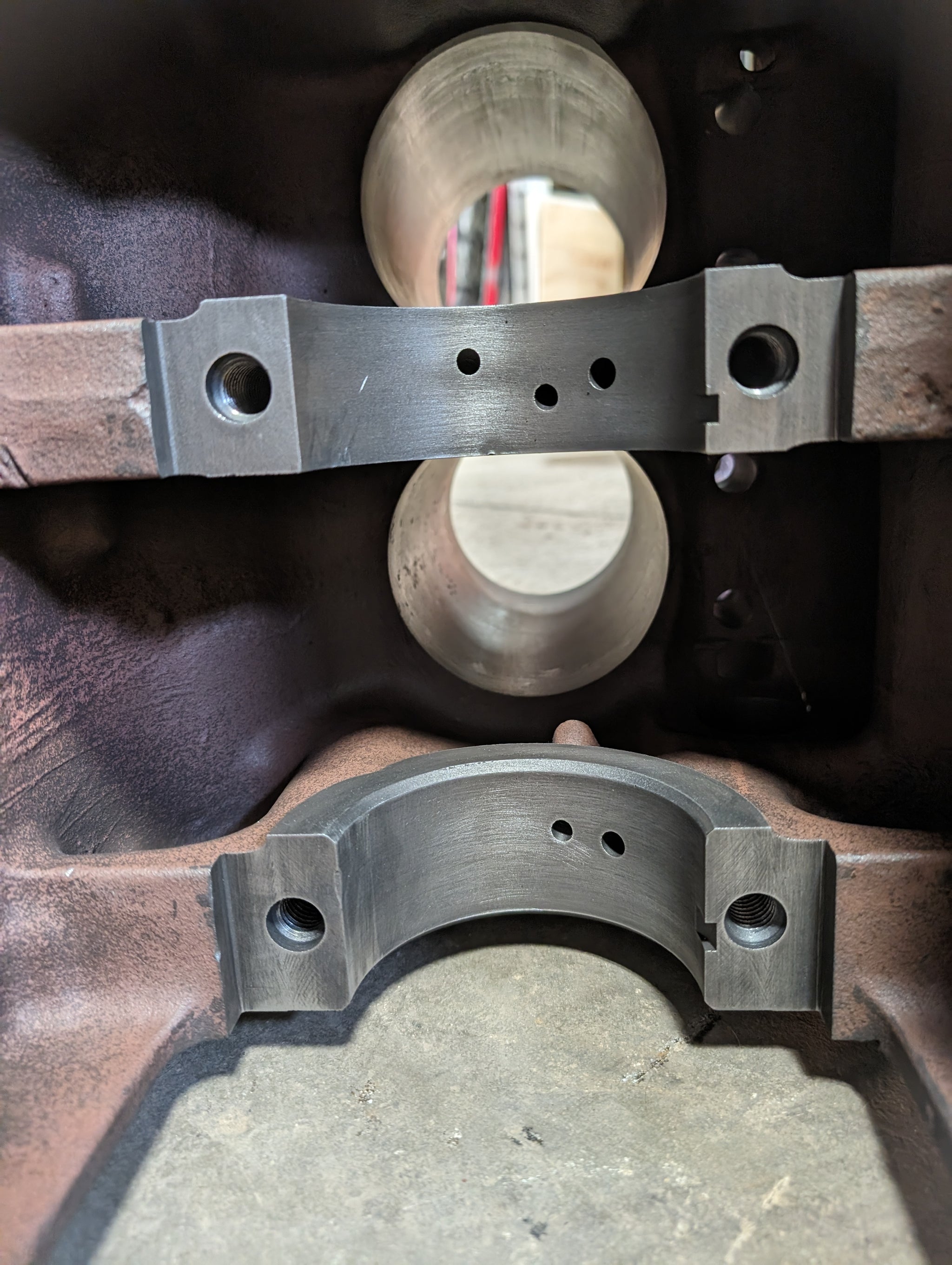 361 R Block DT-361 Engine Block IH International 607294C1 USED - Hines Red Tractor ...