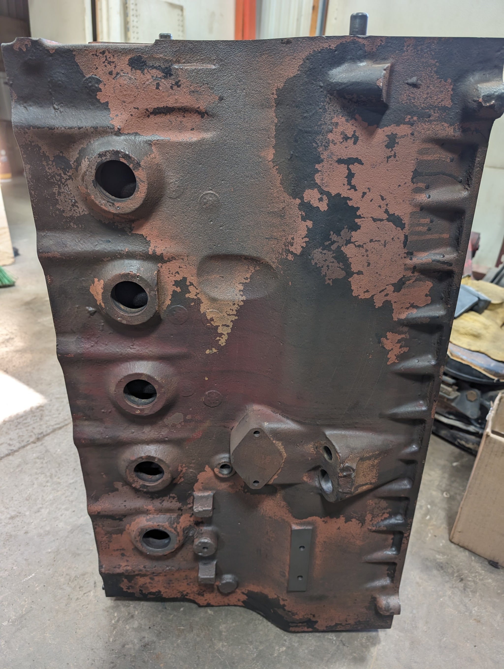 361 R Block DT-361 Engine Block IH International 607294C1 USED - Hines Red Tractor ...