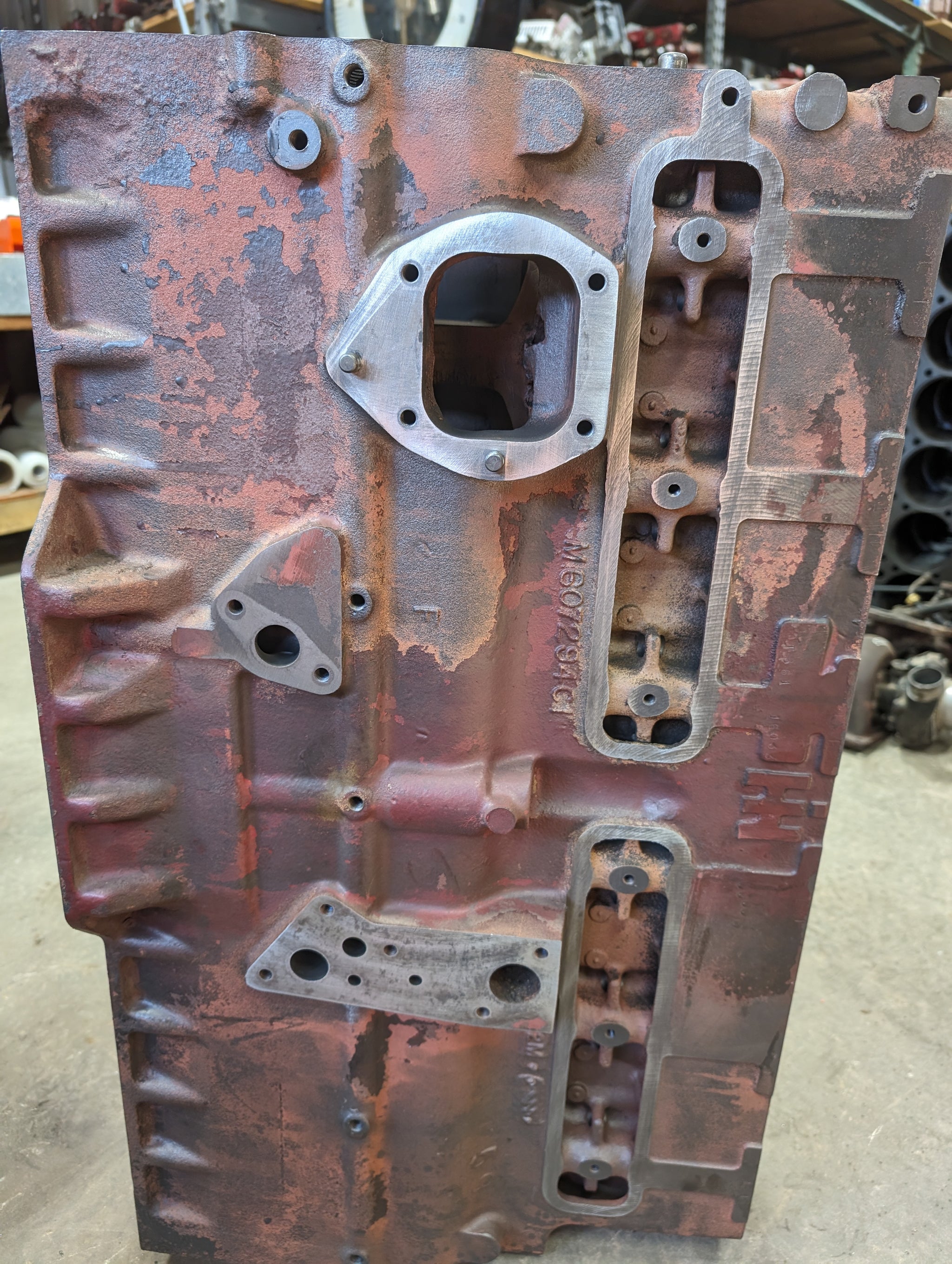 361 R Block DT-361 Engine Block IH International 607294C1 USED - Hines Red Tractor ...