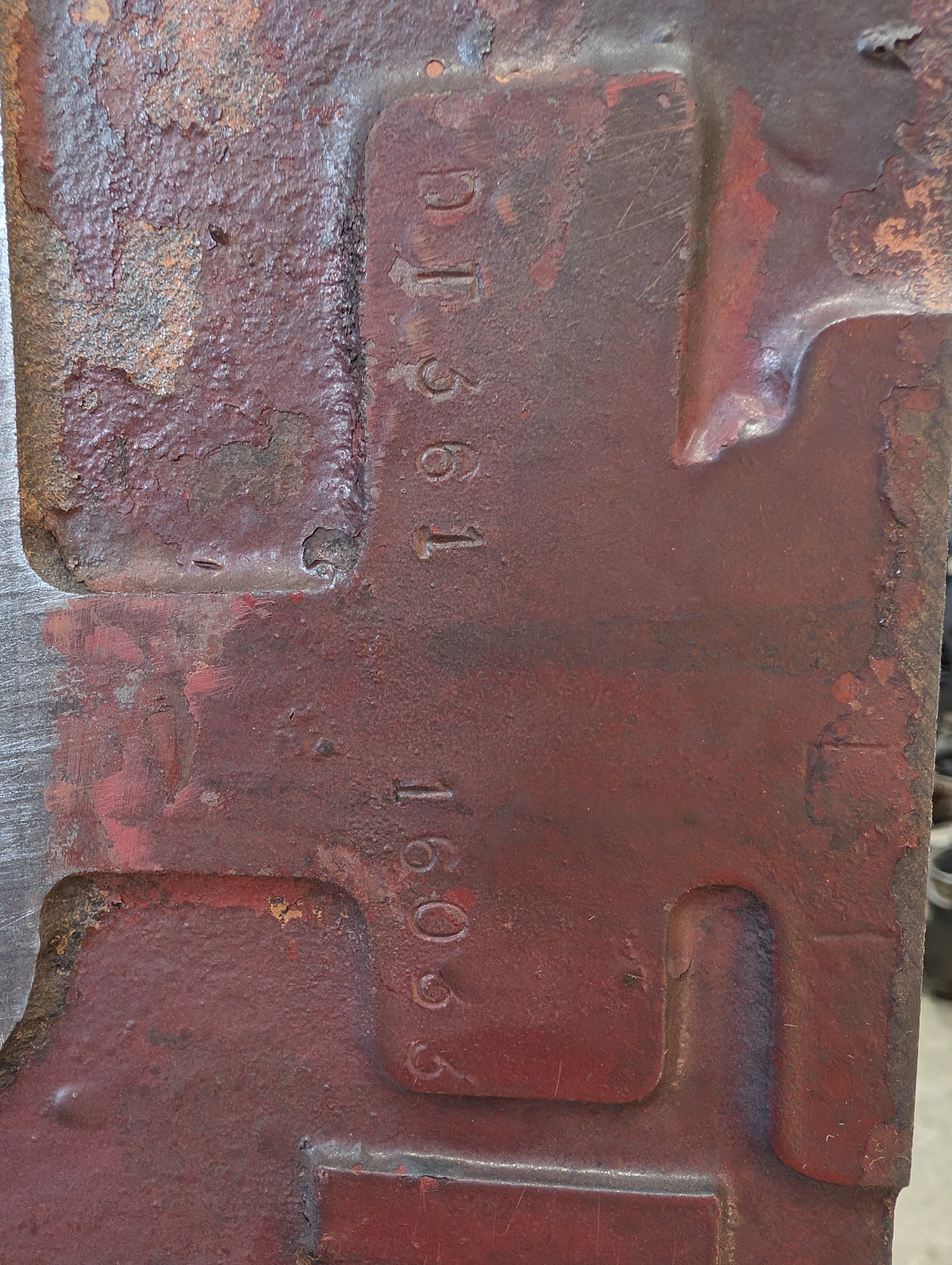 361 R Block DT-361 Engine Block IH International 607294C1 USED - Hines Red Tractor ...