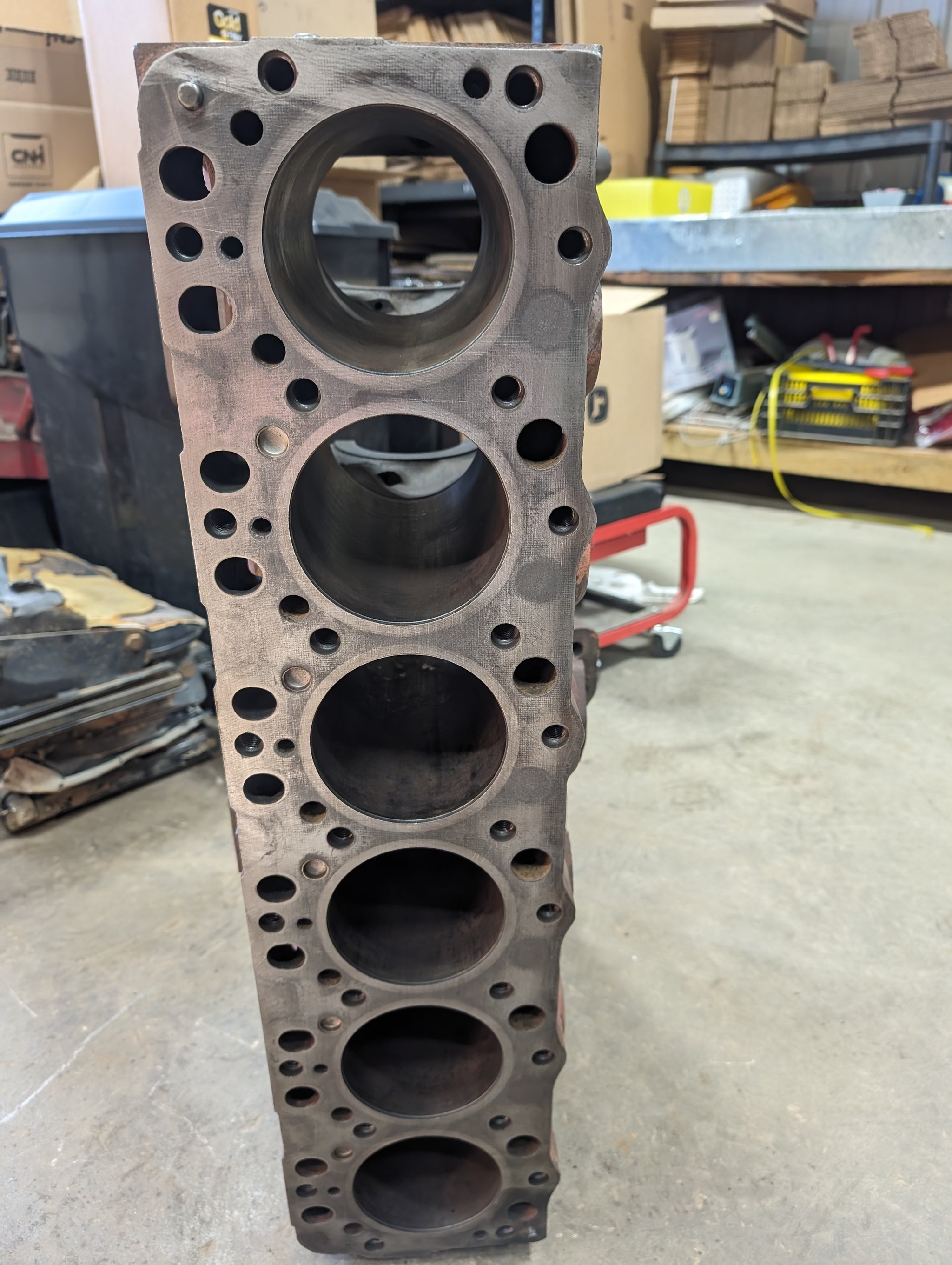 361 R Block DT-361 Engine Block IH International 607294C1 USED - Hines Red Tractor ...