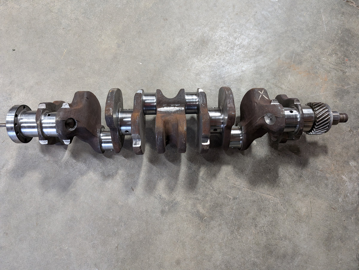 Crankshaft IH International 367269R1 REBUILT