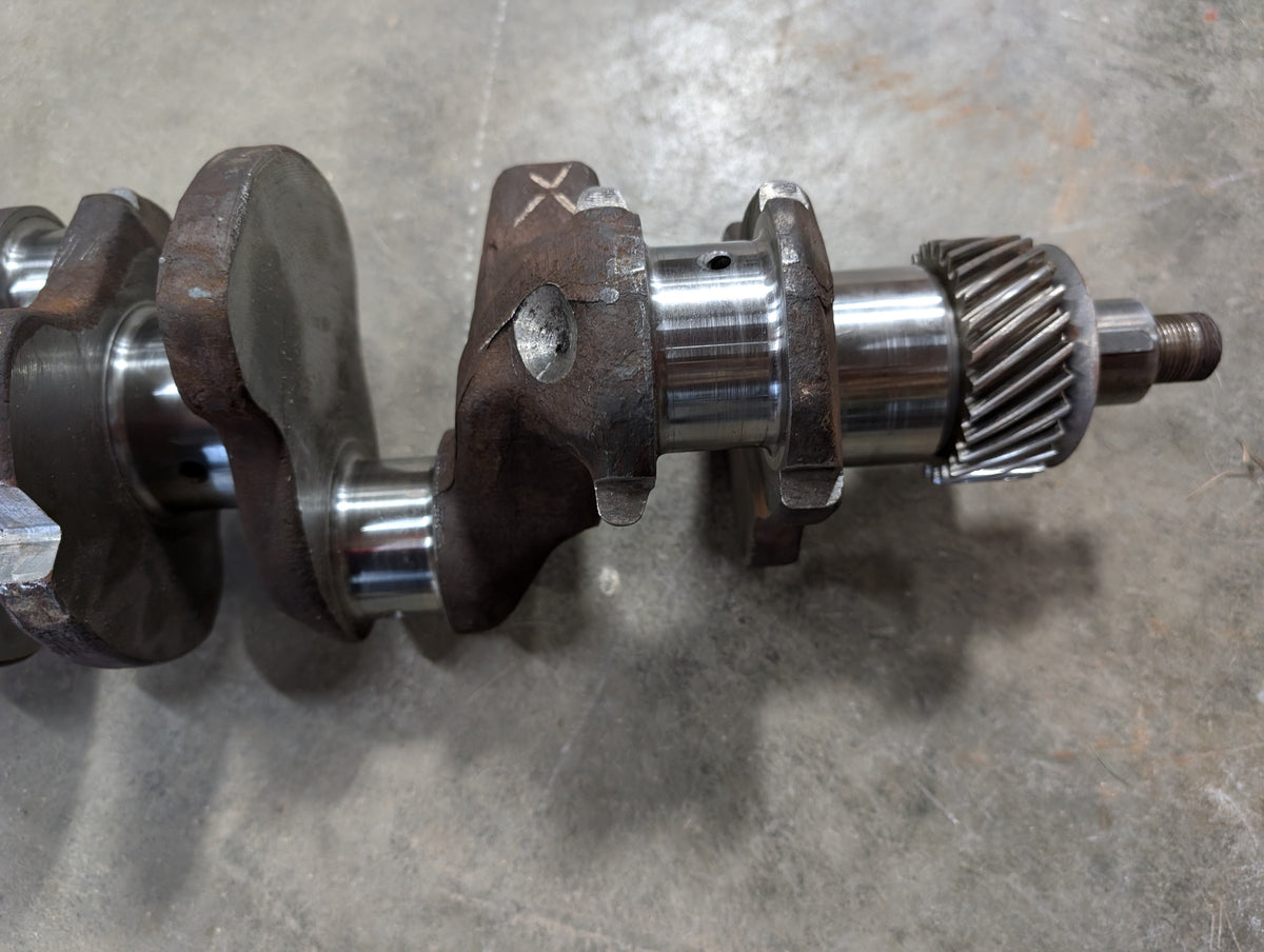 Crankshaft IH International 367269R1 REBUILT