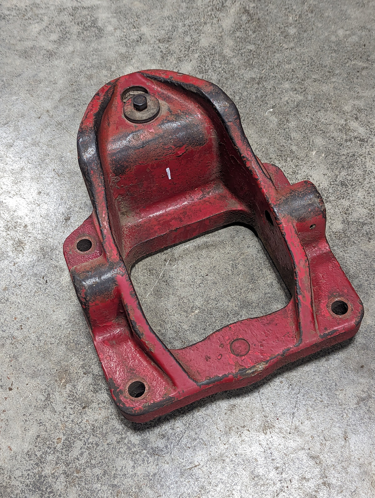 Drawbar Support IH International 389104R11 USED