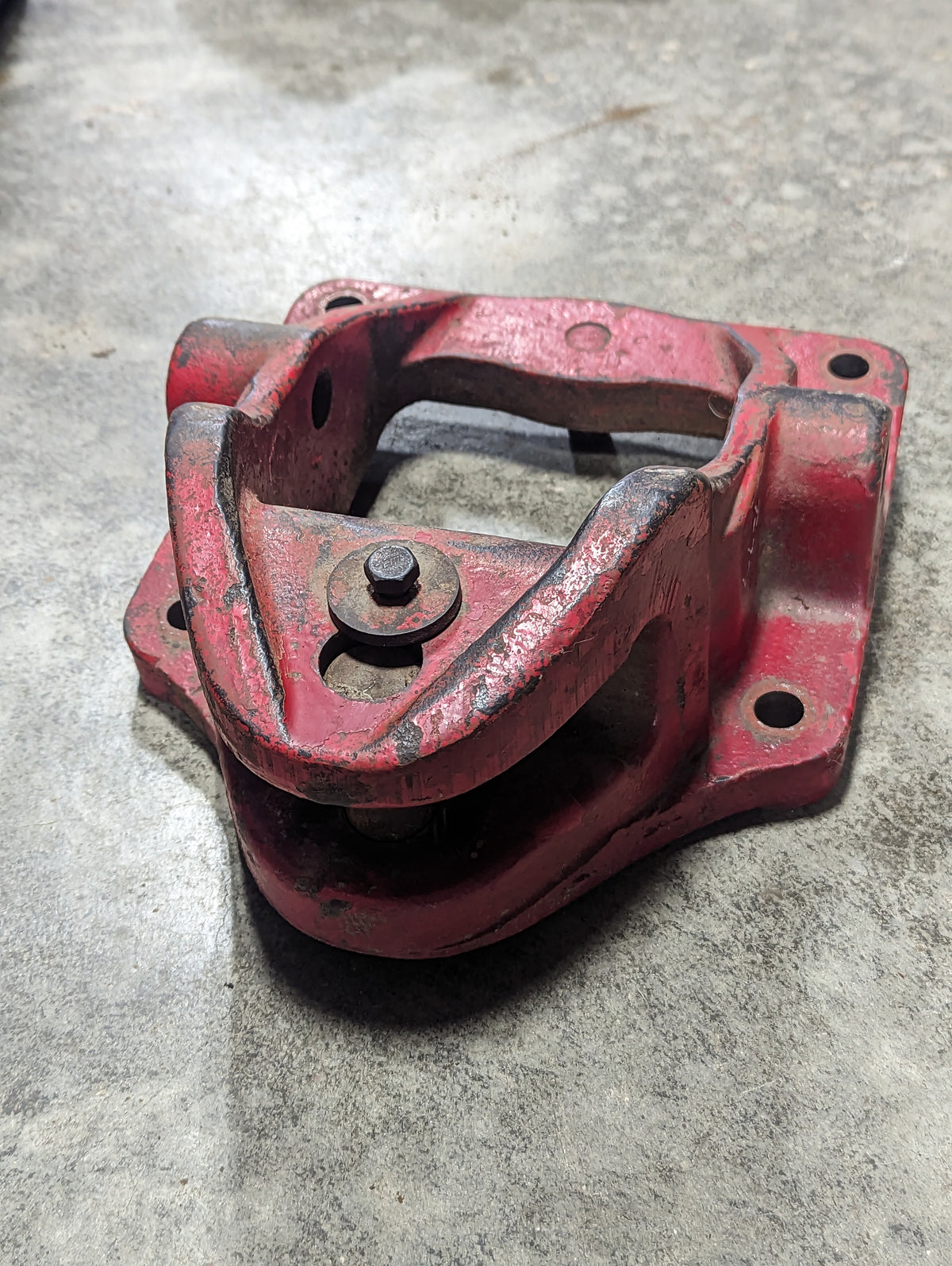 Drawbar Support IH International 389104R11 USED