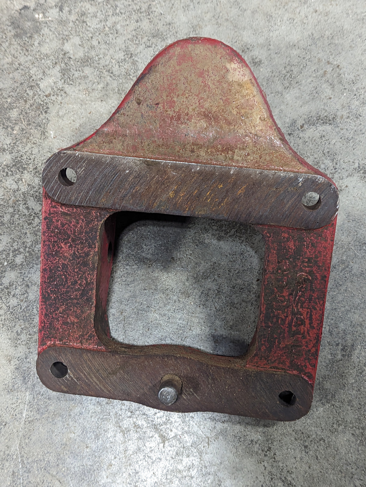 Drawbar Support IH International 389104R11 USED