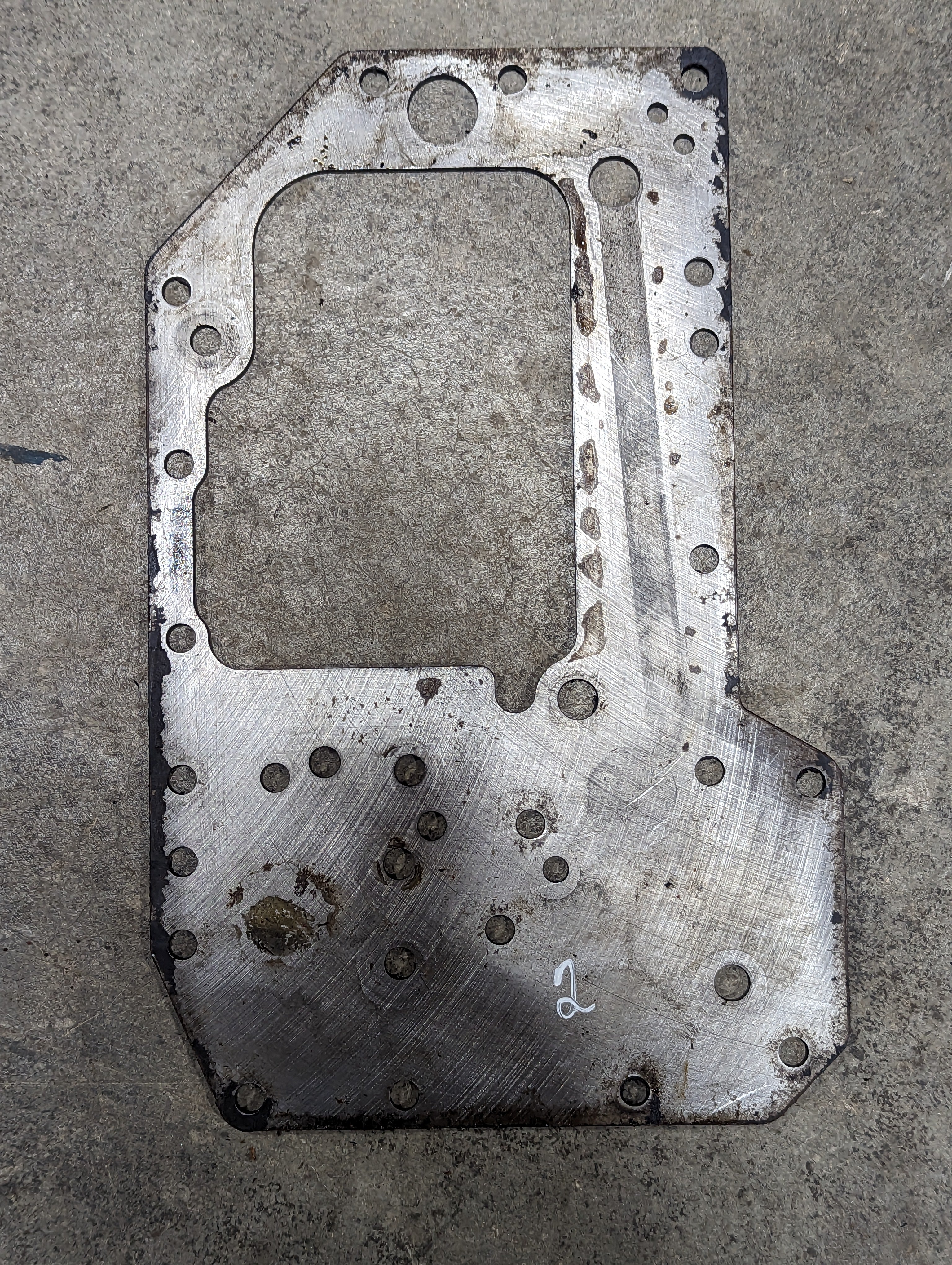 MCV Inner Plate IH International 382324R1 USED - Hines Equipment 