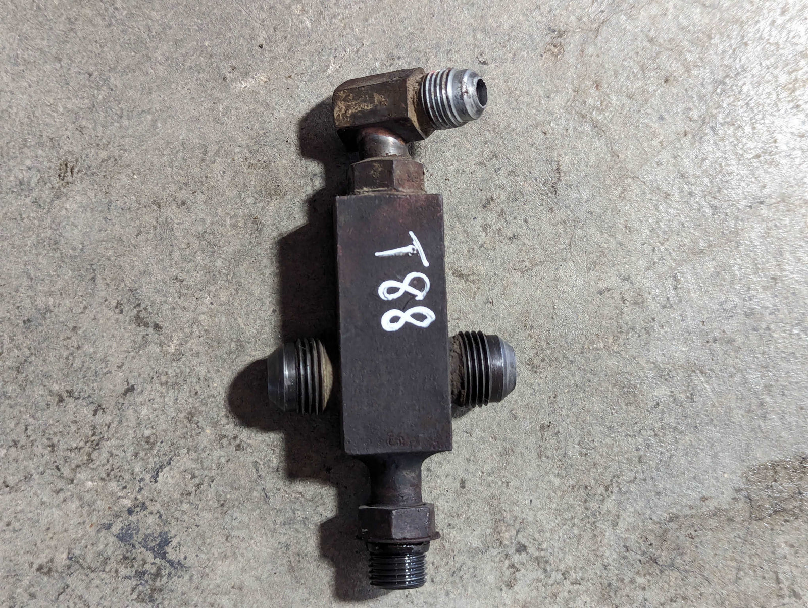 Brake Check Valve IH International 108863C91 USED