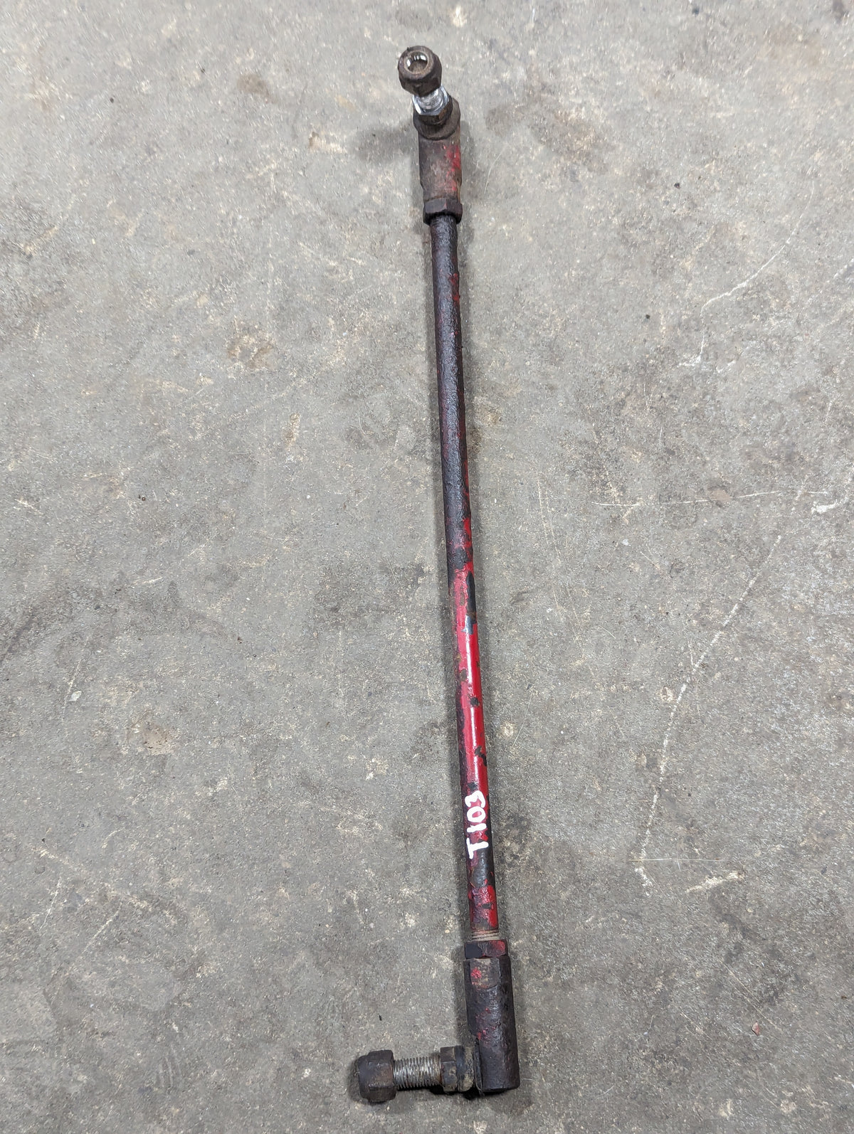 Speed Shift Rod IH International 104100C1 USED