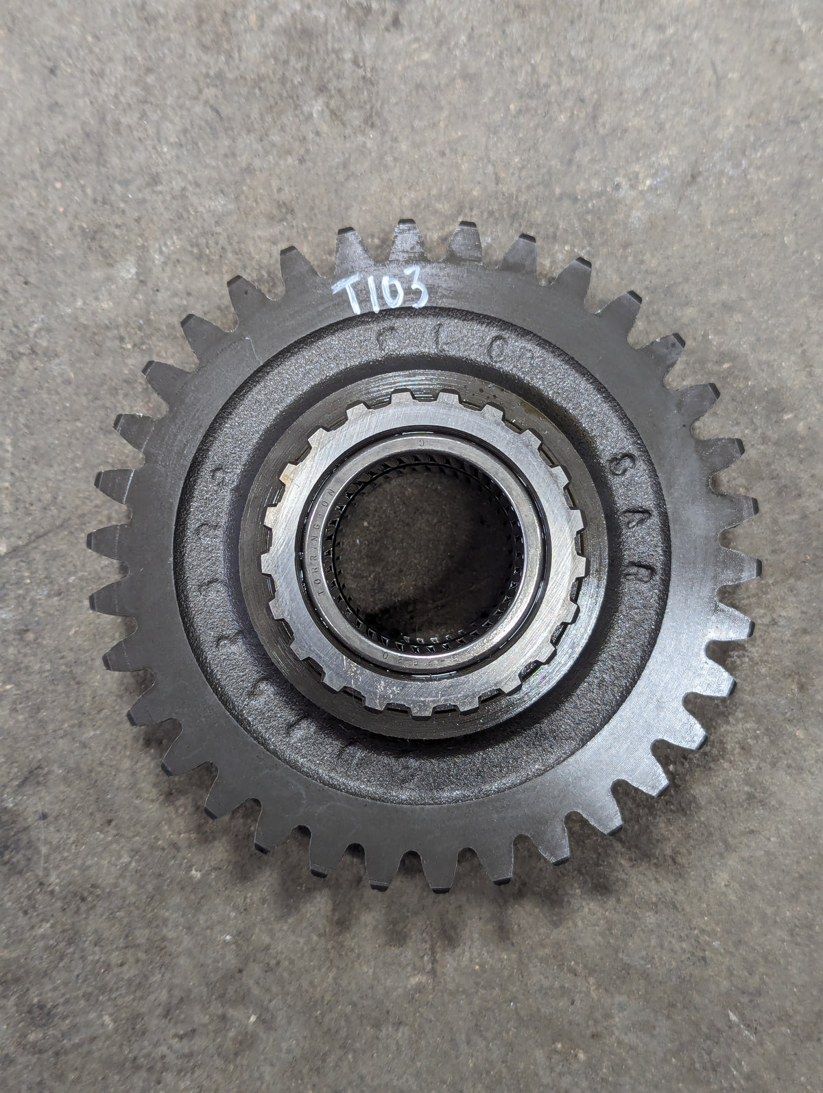 Reverse Drive Gear IH International 393525R2 USED