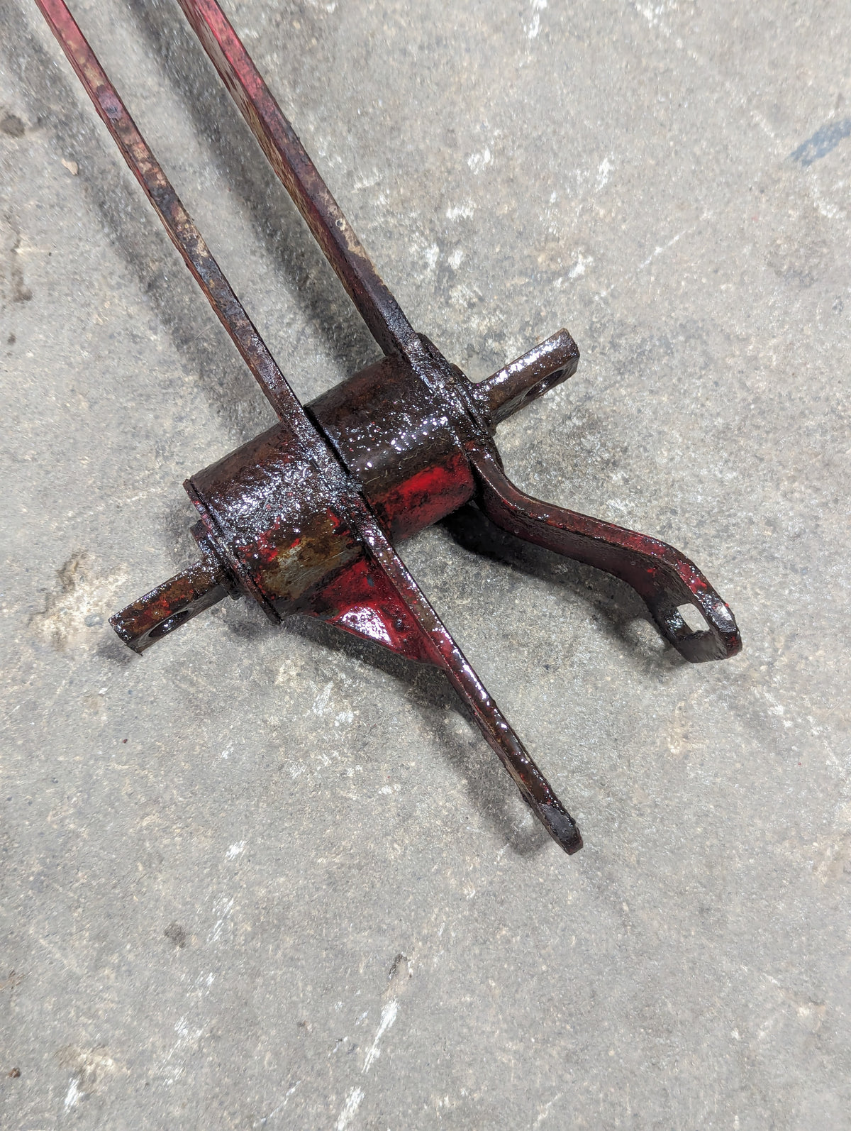 Draft Control Lever Assembly IH International 104529C91 104525C92 1045