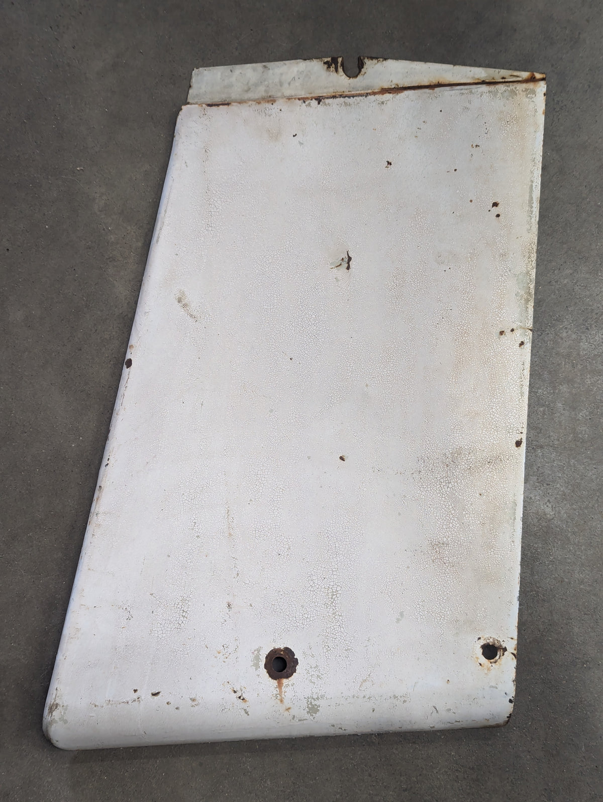 Right Radiator Side Panel IH International 531064R3 USED