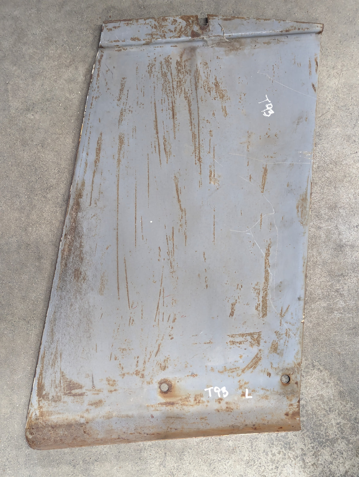 Left Radiator Side Panel IH International 531063R3 USED