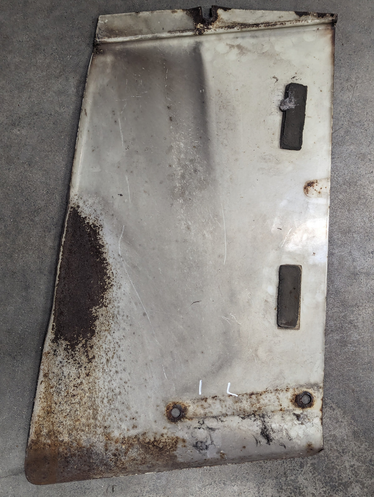 Left Radiator Side Panel IH International 531063R3 USED