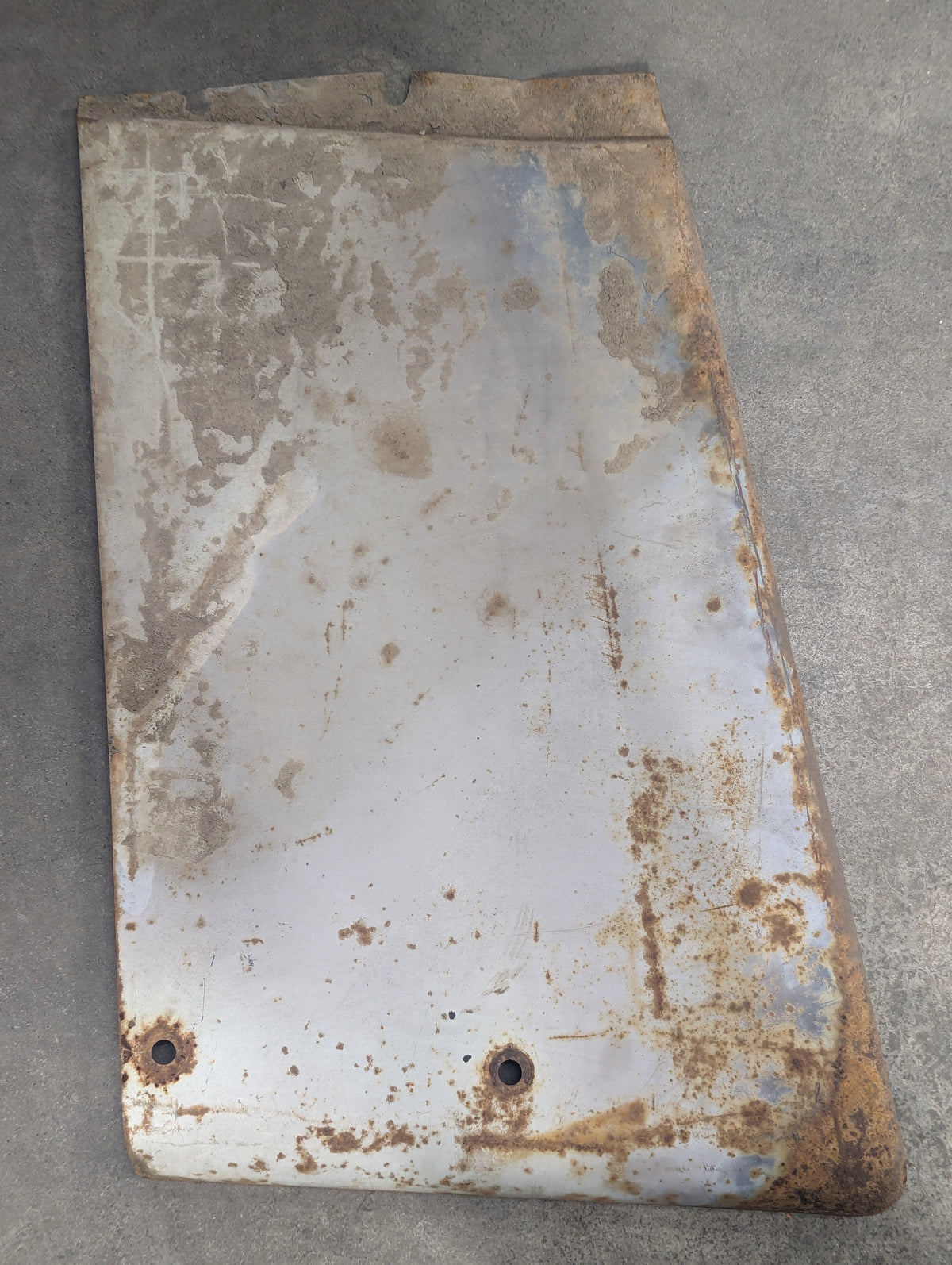 Left Radiator Side Panel IH International 531063R3 USED