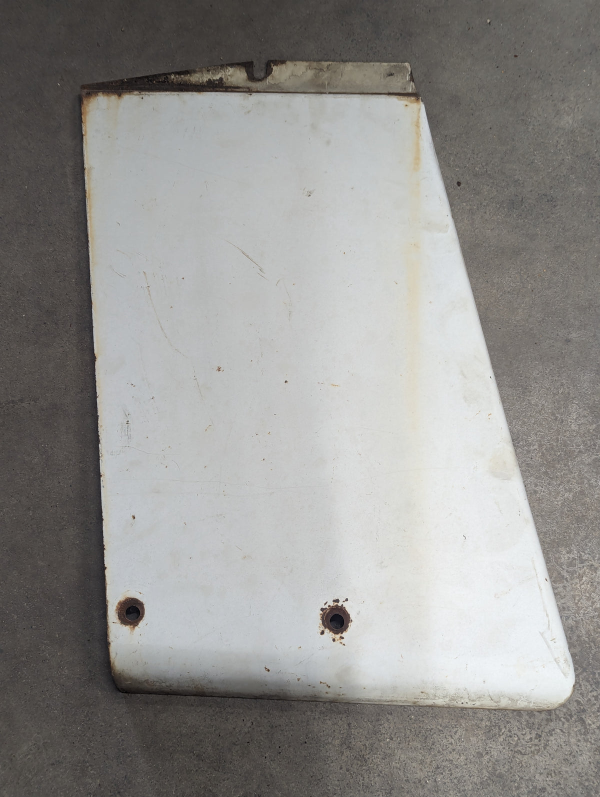 Left Radiator Side Panel IH International 531063R3 USED