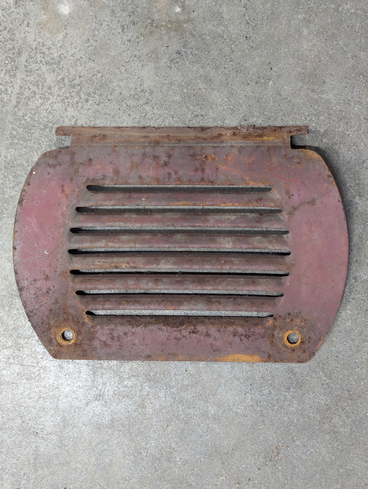 Front Hood Access Cover IH International 378627R1 USED